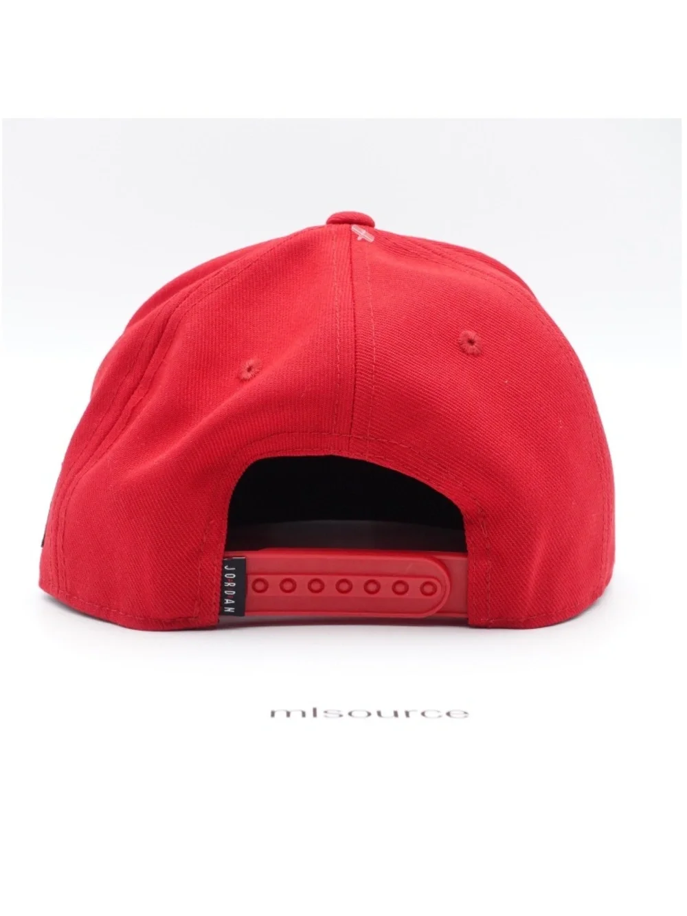 NEW Jordan Big Kid's Jersey Flat Brim Structured Cap Hat 9A0781-R78 Gym Red